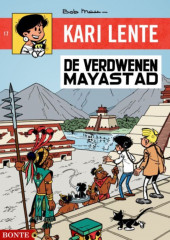 Kari Lente (Uitgeverij Bonte) -17- De verdwenen Mayastad