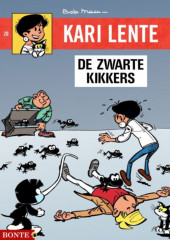 Kari Lente (Uitgeverij Bonte) -20- De zwarte kikkers