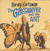 Couverture de The grasshopper and the ant