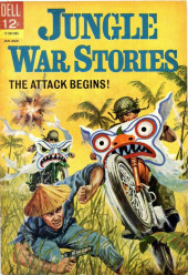 Jungle War Stories (1962) -10- The Attack Begins!
