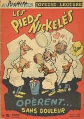 Les pieds Nickelés (joyeuse lecture) (1956-1988) -51- Les Pieds Nickelés opèrent... sans douleur