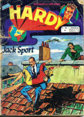 Hardy (1re série - Artima/Arédit) -43- Jack Sport: La mort demande du courrier