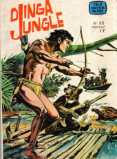 Télé série bleue (Les hommes volants, Destination Danger, etc.) -32- Djinga Jungle - Le démon des marais