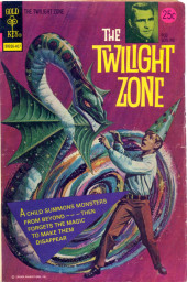 The twilight Zone (Gold Key - 1962) -57- Issue # 57