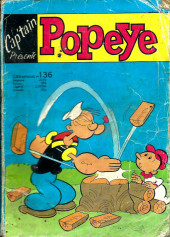 Popeye (Cap'tain présente) -136- La ruée vers l'or