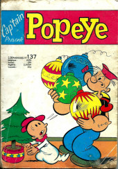 Popeye (Cap'tain présente) -137- Le dernier travail d'Hercule