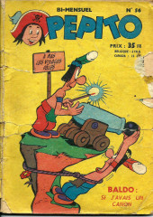 Pepito (1re Série - SAGE) -56- La cacahuète prisonnière (suite et fin)