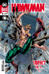 Hawkman Vol.5 (DC comics - 2018) -10- Cataclysm part three - London Falling