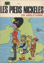 Les pieds Nickelés (3e série) (1946-1988) -27e1978- Les Pieds Nickelés en Angleterre