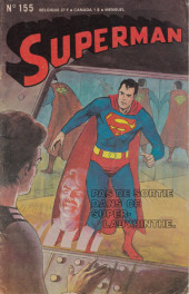 Superman et Batman puis Superman (Sagédition/Interpresse) -155- Prison à 6.000 mètres !