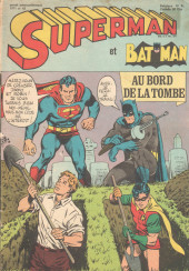 Superman et Batman puis Superman (Sagédition/Interpresse) -43- Au bord de la tombe