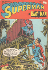 Superman et Batman puis Superman (Sagédition/Interpresse) -41- Le Kryptonite Express