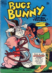 Four Color Comics (2e série - Dell - 1942) -289- Bugs Bunny in Indian Trouble
