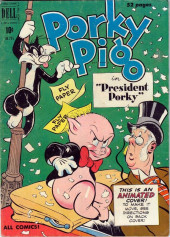 Four Color Comics (2e série - Dell - 1942) -295- Porky Pig in President Porky