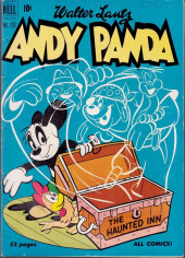 Four Color Comics (2e série - Dell - 1942) -297- Andy Panda - The Haunted Inn