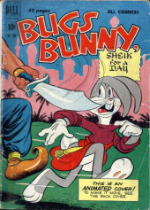 Four Color Comics (2e série - Dell - 1942) -298- Bugs Bunny, Sheik for a Day