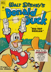 Four Color Comics (2e série - Dell - 1942) -300- Walt Disney's Donald Duck in Big-Top Bedlam