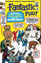 True Believers: Fantastic Four (2019) - The fantastic four: The Mad Thinker and His Awesome Android!