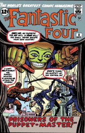 True Believers: Fantastic Four (2019) - Fantastic four: Prisoners of the Puppet-master!