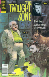 The twilight Zone (Gold Key - 1962) -82- They bark spoke words of revenge!