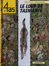 Les 4 as -40- Le loup de Tasmanie