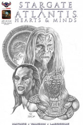 Stargate Atlantis - Hearts & Minds -3LTD- Hearts & Minds 3