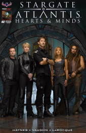 Stargate Atlantis - Hearts & Minds -2RIC- Hearts & Minds 2
