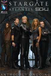 Stargate - SGA & SGU - Anthology Ongoing -1SGA- Anthology Ongoing 1