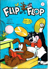 Flip et Flop (1e Série - Pop magazine/Comics Humour)  -4- Les îles Canaries