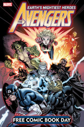 Free Comic Book Day 2019 - The Avengers