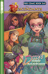Free Comic Book Day 2019 - Disney Descendants - Dizzy's New Fortune