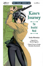 Free Comic Book Day 2019 - Kino's Journey - The Beautiful World