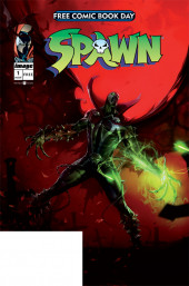 Spawn (1992) -1FCBD- Questions - Free Comic Book Day 2019
