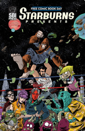 Free Comic Book Day 2019 - Starburns Presents