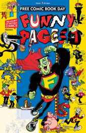 Free Comic Book Day 2019 - Treasury of British Comics presents Funny Pages