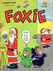 Foxie (1re série - Artima) -64- Bib et Zette au secours du Père Noël