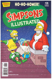 Simpsons Illustrated -26- Ho-ho-Homer!
