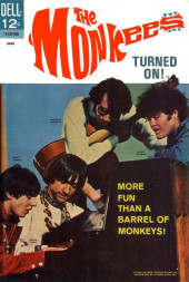 The monkees (1967) -12- Turned on!