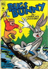 Four Color Comics (2e série - Dell - 1942) -307- Bugs Bunny in Lumberjack Jackrabbit