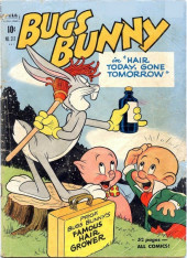 Four Color Comics (2e série - Dell - 1942) -317- Bugs Bunny in Hair Today, Gone Tomorrow