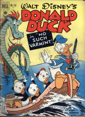 Four Color Comics (2e série - Dell - 1942) -318- Walt Disney's Donald Duck in No Such Varmint