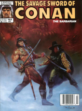 The savage Sword of Conan The Barbarian (1974) -162- The Horned God