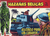 Hazañas bélicas (Vol.06 - 1958 série rouge) -129- Ascenso para un cobarde