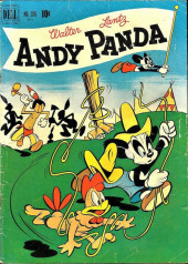 Four Color Comics (2e série - Dell - 1942) -326- Andy Panda