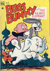 Four Color Comics (2e série - Dell - 1942) -327- Bugs Bunny and The Rajah's Elephant