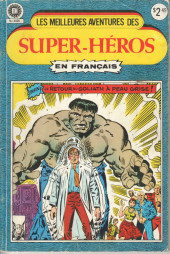 Les meilleures Aventures des super-héros (Éditions Héritage) -REC8000- Contient: Hulk n°177, Transformers n°6 et Spider-man n°179