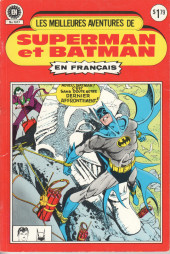 Les meilleures Aventures des super-héros (Éditions Héritage) -REC7017- Contient: Superman n°7 et Batman n°7 et n°8