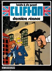 Clifton -12b1995- Dernière séance