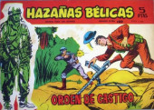 Hazañas bélicas (Vol.06 - 1958 série rouge) -159- Orden de castigo