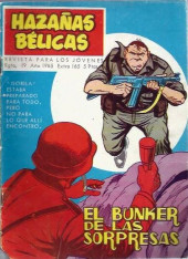 Hazañas bélicas (Vol.06 - 1958 série rouge) -165- El bunker de las sorpresas
